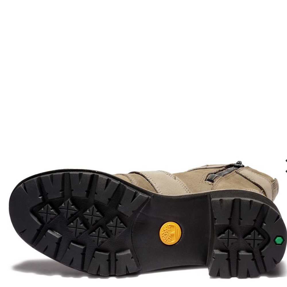 TIMBERLAND WOMEN'S KORI PARK MOTO BOOTS OLIVE - Picture 5 of 9